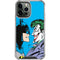 DC Comics The Joker vs Batman Vintage art iPhone 13 Pro Max Clear Case