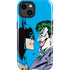 DC Comics The Joker vs Batman Vintage art iPhone 14 Plus Impact Case
