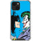DC Comics The Joker vs Batman Vintage art iPhone 14 Plus Clear Case