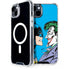 DC Comics The Joker vs Batman Vintage art iPhone 14 Plus MagSafe Case