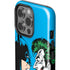 DC Comics The Joker vs Batman Vintage art iPhone 14 Pro Impact Case