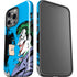 DC Comics The Joker vs Batman Vintage art iPhone 14 Pro Impact Case