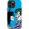 DC Comics The Joker vs Batman Vintage art iPhone 14 Pro Max Impact Case