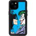 DC Comics The Joker vs Batman Vintage art iPhone 15 Plus Waterproof Case
