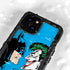 DC Comics The Joker vs Batman Vintage art iPhone 15 Plus Waterproof Case