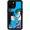DC Comics The Joker vs Batman Vintage art iPhone 15 Waterproof Case