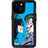 DC Comics The Joker vs Batman Vintage art iPhone 15 Waterproof Case