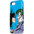 DC Comics The Joker vs Batman Vintage art iPhone 7 Pro Case