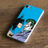 DC Comics The Joker vs Batman Vintage art iPhone 7 Skin