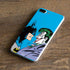 DC Comics The Joker vs Batman Vintage art iPhone 8 Plus Skin