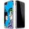 DC Comics The Joker vs Batman Vintage art iPhone SE (2nd & 3rd Gen) Clear Case