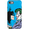 DC Comics The Joker vs Batman Vintage art iPhone SE (2nd & 3rd Gen) Pro Case