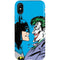 DC Comics The Joker vs Batman Vintage art iPhone X Pro Case