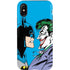 DC Comics The Joker vs Batman Vintage art iPhone X Pro Case