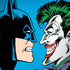 DC Comics The Joker vs Batman Vintage art iPhone X Pro Case