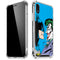 DC Comics The Joker vs Batman Vintage art iPhone XR Clear Case