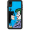 DC Comics The Joker vs Batman Vintage art iPhone XR Waterproof Case