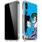 DC Comics The Joker vs Batman Vintage art iPhone XS Max Clear Case