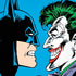 DC Comics The Joker vs Batman Vintage art iPhone XS Skin