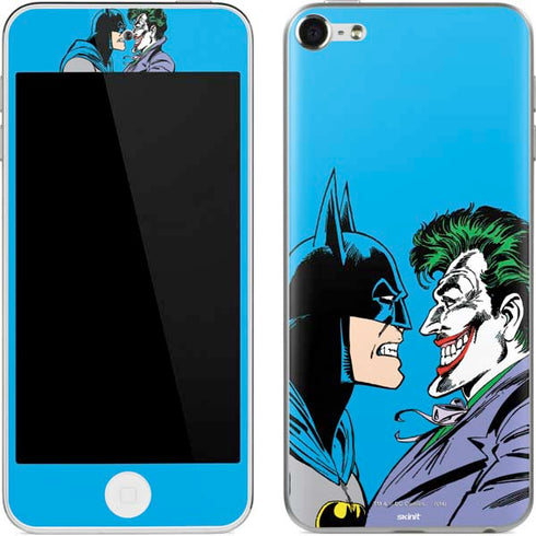 DC Comics The Joker vs Batman Vintage art Apple iPod Skin