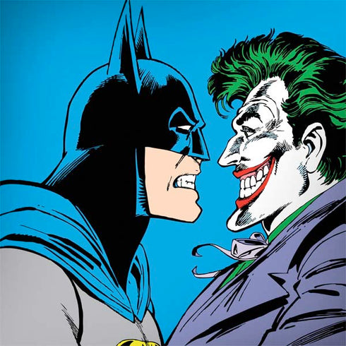 DC Comics The Joker vs Batman Vintage art Legion Y720 Skin