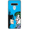 DC Comics The Joker vs Batman Vintage art LG Stylo 6 Clear Case