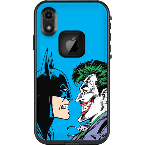 DC Comics The Joker vs Batman Vintage art LifeProof Fre iPhone Skin