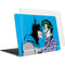 DC Comics The Joker vs Batman Vintage art MacBook Air 13in M1 (2021) Case plus Skin