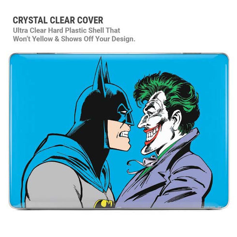 DC Comics The Joker vs Batman Vintage art MacBook Air 15in (2023-2025) Case plus Skin