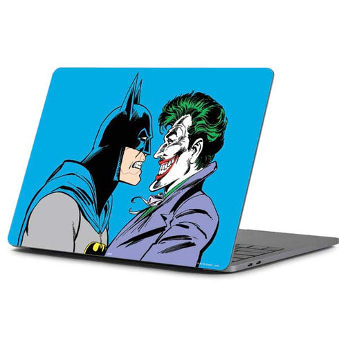 DC Comics The Joker vs Batman Vintage art Apple MacBook Pro 13-inch Skin