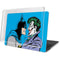 DC Comics The Joker vs Batman Vintage art MacBook Pro 15in (2016-19) Case plus Skin