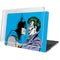 DC Comics The Joker vs Batman Vintage art MacBook Pro 16in (2019-20) Case plus Skin