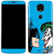 DC Comics The Joker vs Batman Vintage art Moto E5 Plus Skin