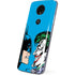 DC Comics The Joker vs Batman Vintage art Moto E5 Plus Skin