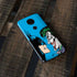 DC Comics The Joker vs Batman Vintage art Moto E5 Plus Skin