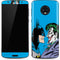 DC Comics The Joker vs Batman Vintage art Moto G6 Skin