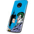 DC Comics The Joker vs Batman Vintage art Moto G6 Skin