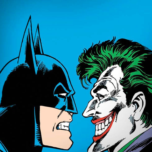 DC Comics The Joker vs Batman Vintage art Moto G6 Skin