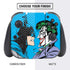 DC Comics The Joker vs Batman Vintage art Nintendo Switch Bundle Skin