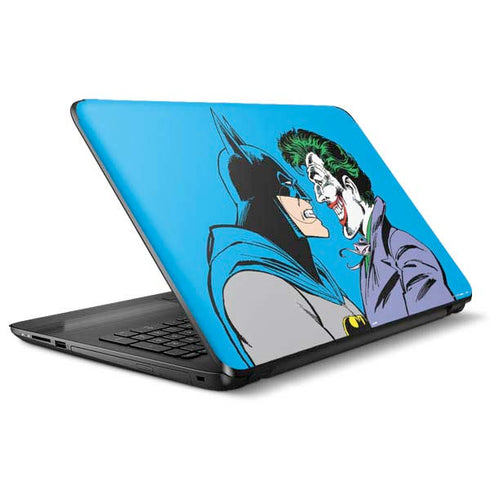 DC Comics The Joker vs Batman Vintage art HP Notebook Skin
