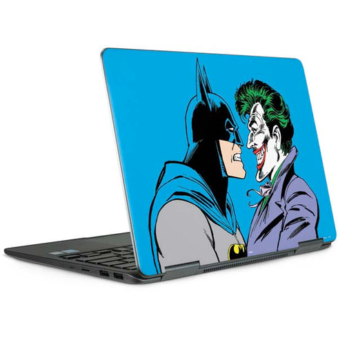 DC Comics The Joker vs Batman Vintage art Notebook 9 Pro 13in (2017) Skin