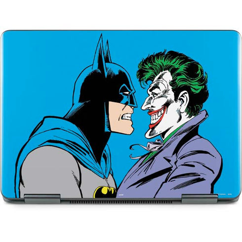 DC Comics The Joker vs Batman Vintage art Notebook 9 Pro 13in (2017) Skin