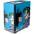 DC Comics The Joker vs Batman Vintage art NZXT H510 Compact ATX Mid-Tower Case Skin