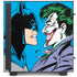DC Comics The Joker vs Batman Vintage art NZXT H510 Compact ATX Mid-Tower Case Skin