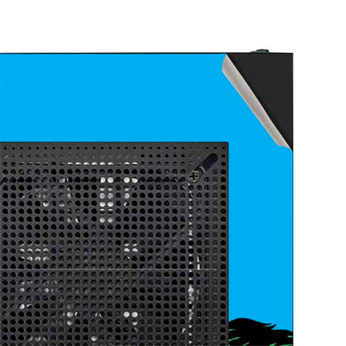 DC Comics The Joker vs Batman Vintage art NZXT H510 Compact ATX Mid-Tower Case Skin