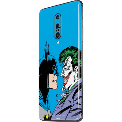 DC Comics The Joker vs Batman Vintage art OnePlus 7 Pro Skin