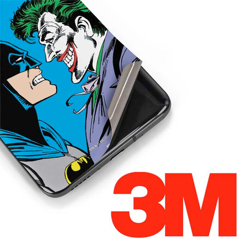 DC Comics The Joker vs Batman Vintage art OnePlus 7 Pro Skin