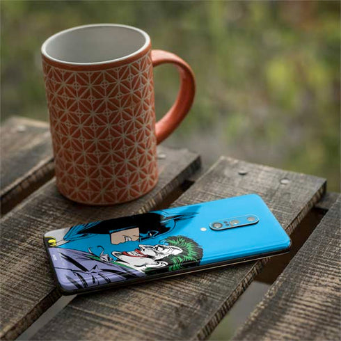 DC Comics The Joker vs Batman Vintage art OnePlus 7 Pro Skin
