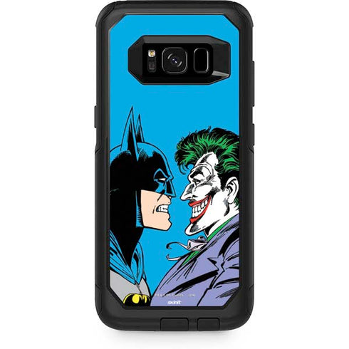DC Comics The Joker vs Batman Vintage art Otterbox Commuter Galaxy Skin