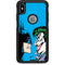 DC Comics The Joker vs Batman Vintage art Otterbox Commuter iPhone Skin